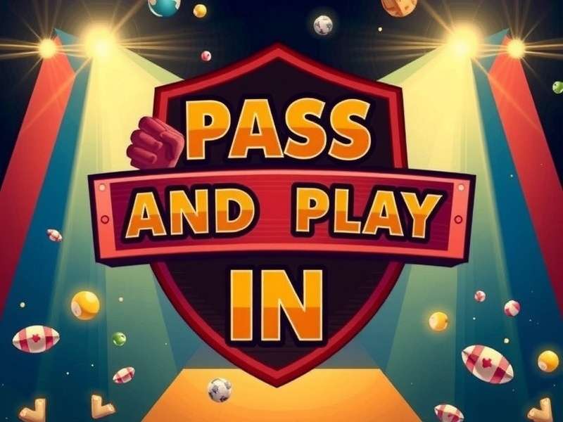 Pass And Play IN Game Banner